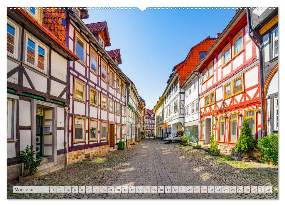 Osterode Impressionen (CALVENDO Premium Wandkalender 2026)