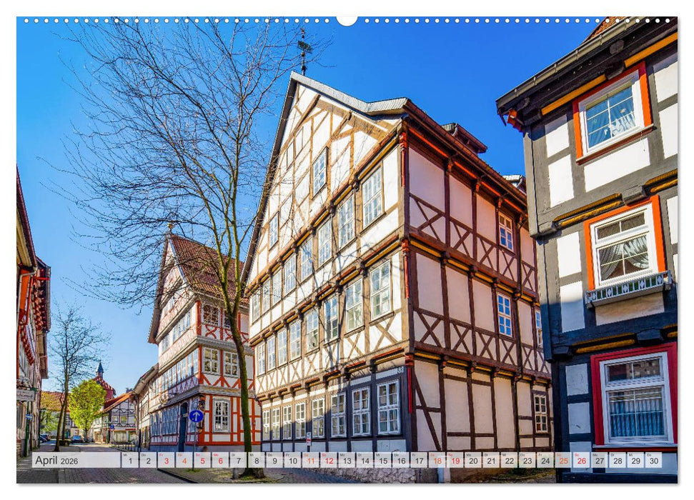 Osterode Impressionen (CALVENDO Premium Wandkalender 2026)