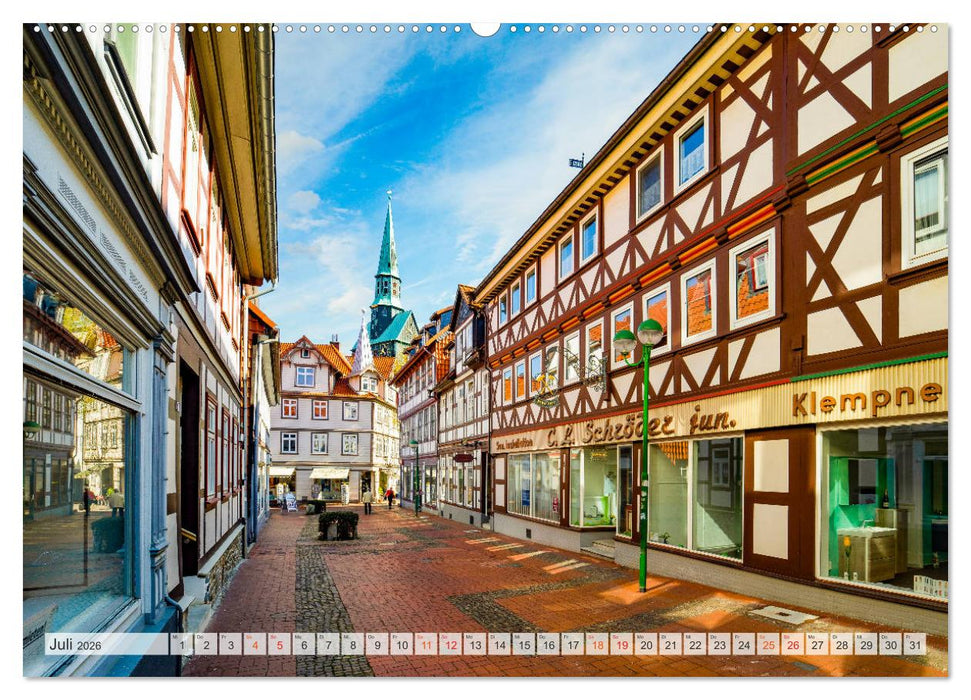 Osterode Impressionen (CALVENDO Premium Wandkalender 2026)