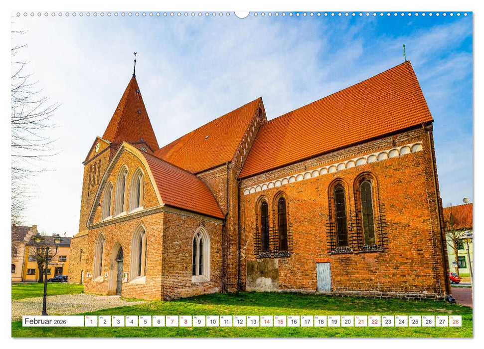 Schwaan Impressionen (CALVENDO Premium Wandkalender 2026)