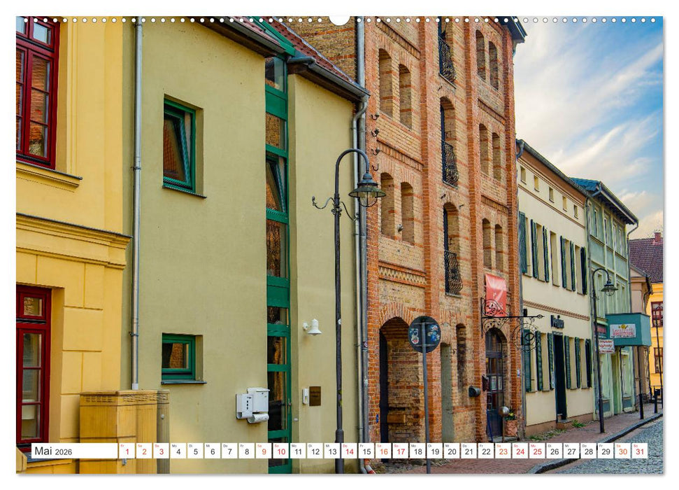 Schwaan Impressionen (CALVENDO Premium Wandkalender 2026)