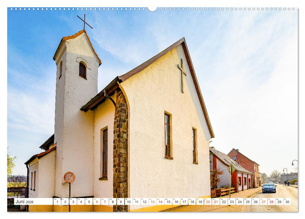 Schwaan Impressionen (CALVENDO Premium Wandkalender 2026)