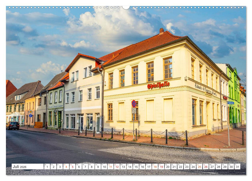 Schwaan Impressionen (CALVENDO Premium Wandkalender 2026)