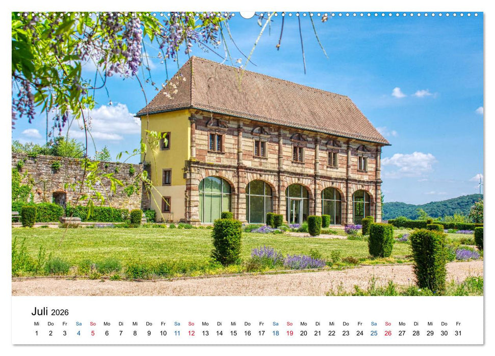 Blieskastel - Die charmante Barockstadt (CALVENDO Premium Wandkalender 2026)