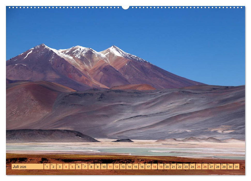 ATACAMA Wunder der Natur (CALVENDO Premium Wandkalender 2026)