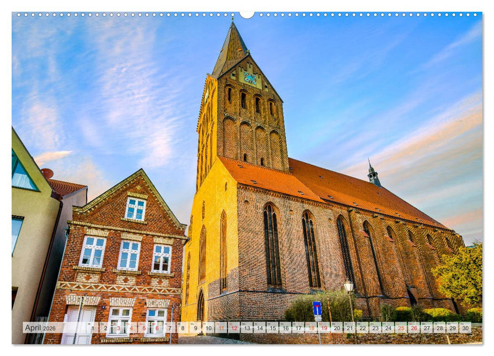 Barth Impressionen (CALVENDO Premium Wandkalender 2026)