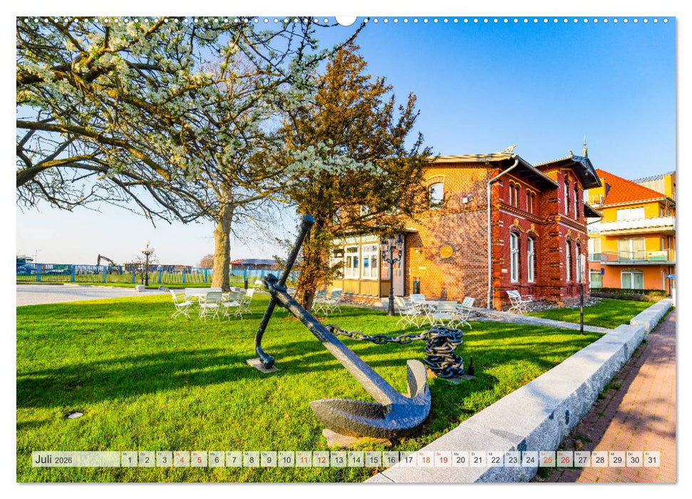 Barth Impressionen (CALVENDO Premium Wandkalender 2026)