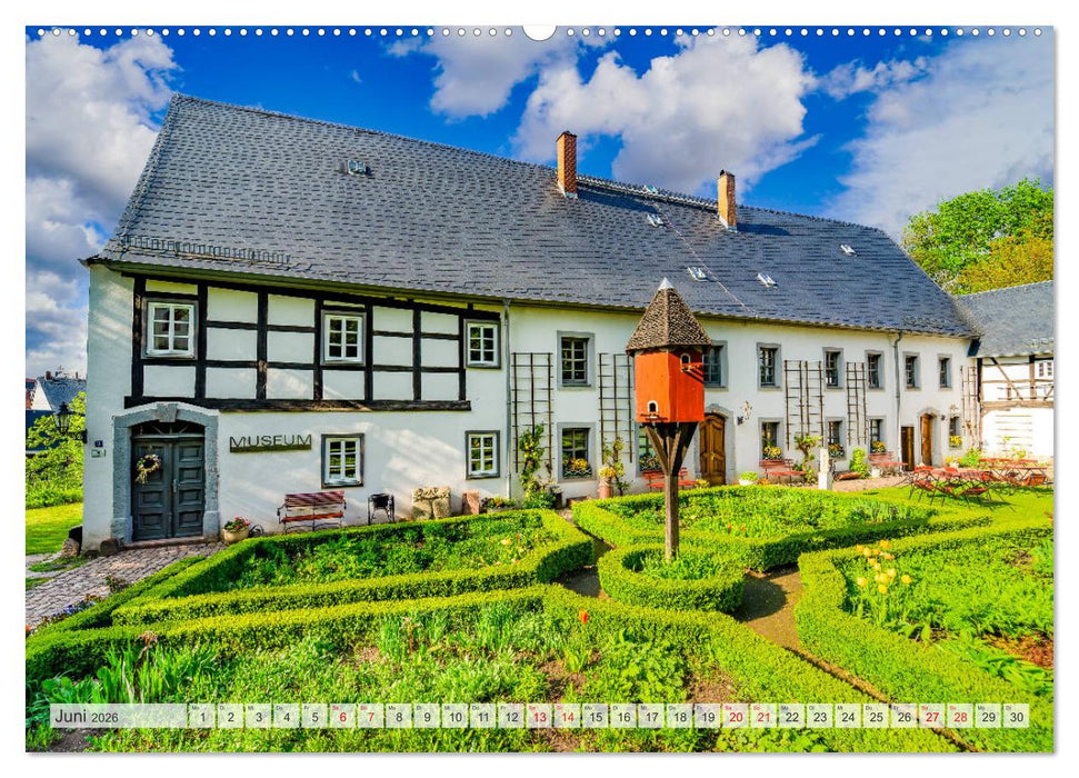 Mittweida Impressionen (CALVENDO Premium Wandkalender 2026)