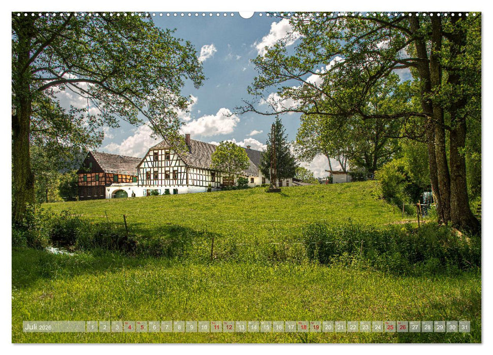 Vogtland - Farben einer Landschaft (CALVENDO Premium Wandkalender 2026)