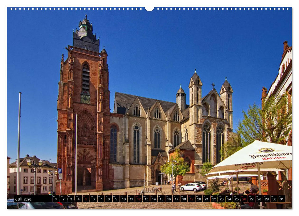 Stadtansichten Wetzlar, die historische Altstadt (CALVENDO Premium Wandkalender 2026)