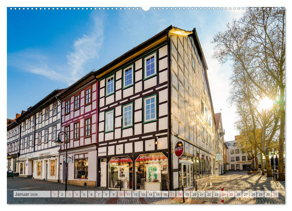 Northeim Impressionen (CALVENDO Premium Wandkalender 2026)