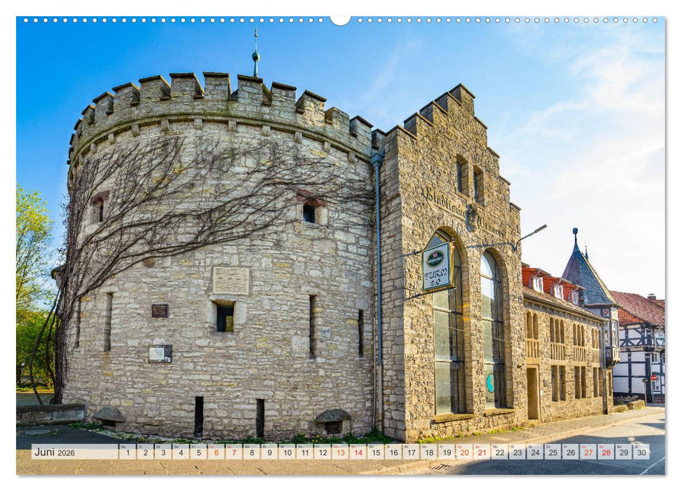 Northeim Impressionen (CALVENDO Premium Wandkalender 2026)