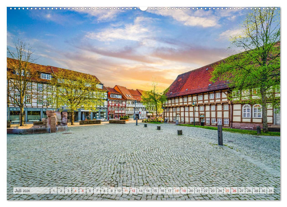 Northeim Impressionen (CALVENDO Premium Wandkalender 2026)