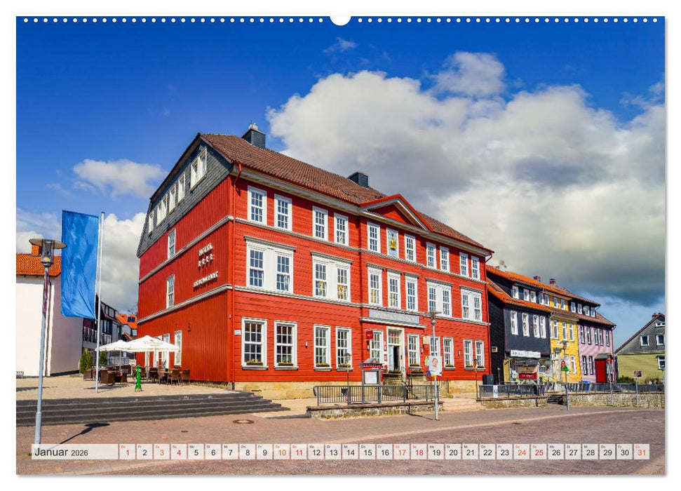 Clausthal Zellerfeld Impressionen (CALVENDO Premium Wandkalender 2026)