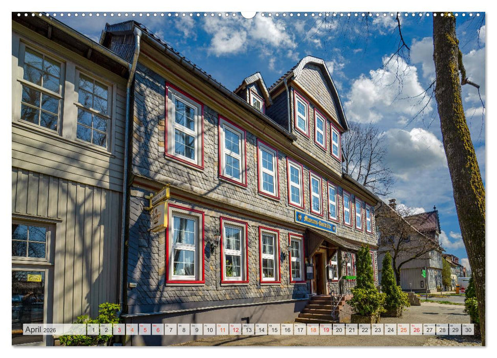 Clausthal Zellerfeld Impressionen (CALVENDO Premium Wandkalender 2026)