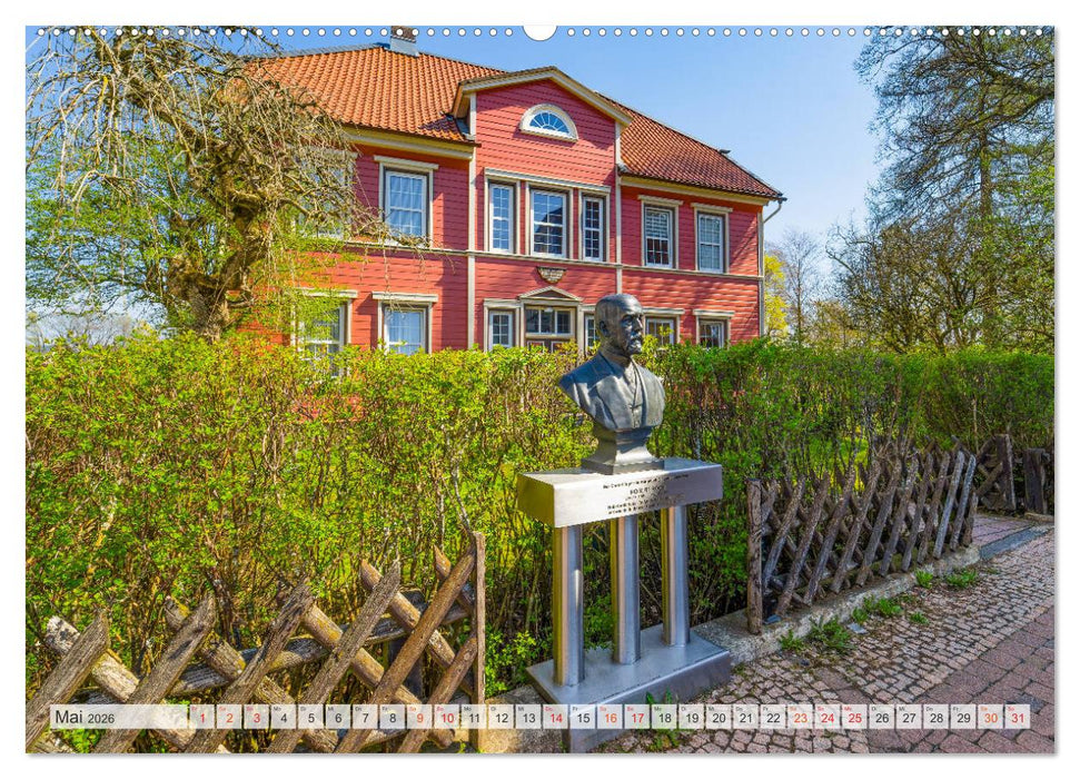 Clausthal Zellerfeld Impressionen (CALVENDO Premium Wandkalender 2026)