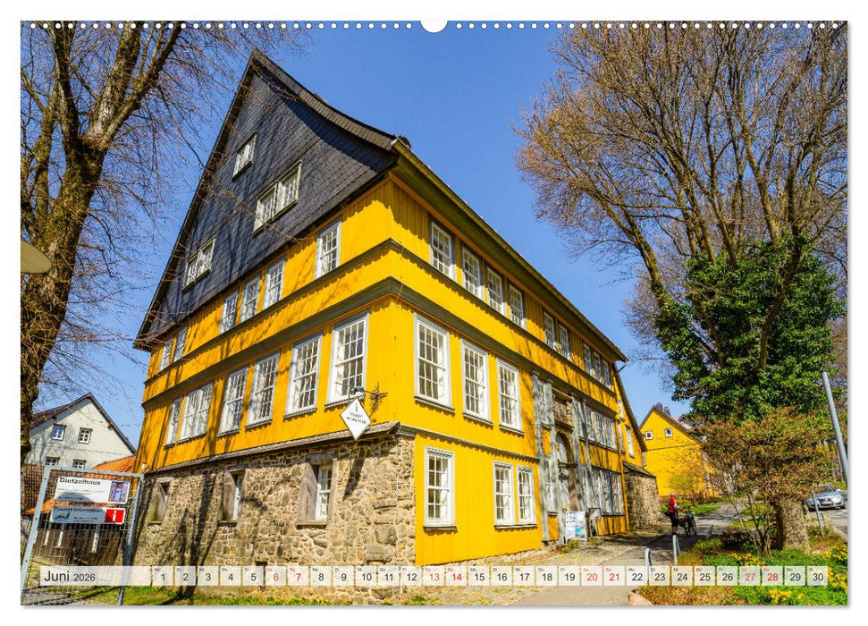 Clausthal Zellerfeld Impressionen (CALVENDO Premium Wandkalender 2026)
