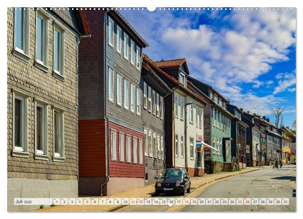 Clausthal Zellerfeld Impressionen (CALVENDO Premium Wandkalender 2026)