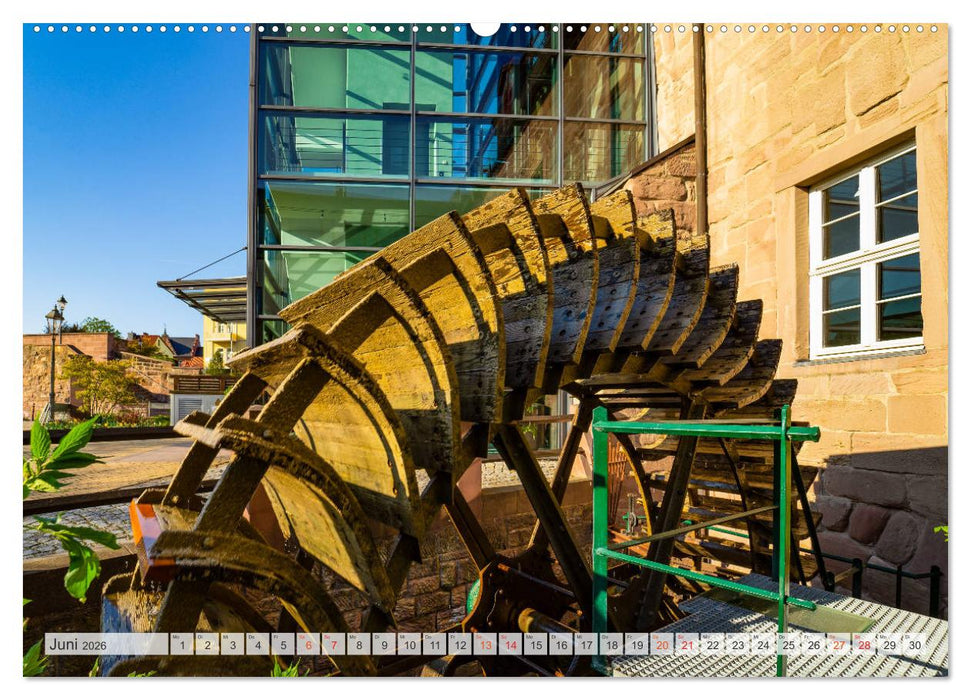 Heilbad Heiligenstadt Impressionen (CALVENDO Wandkalender 2026)