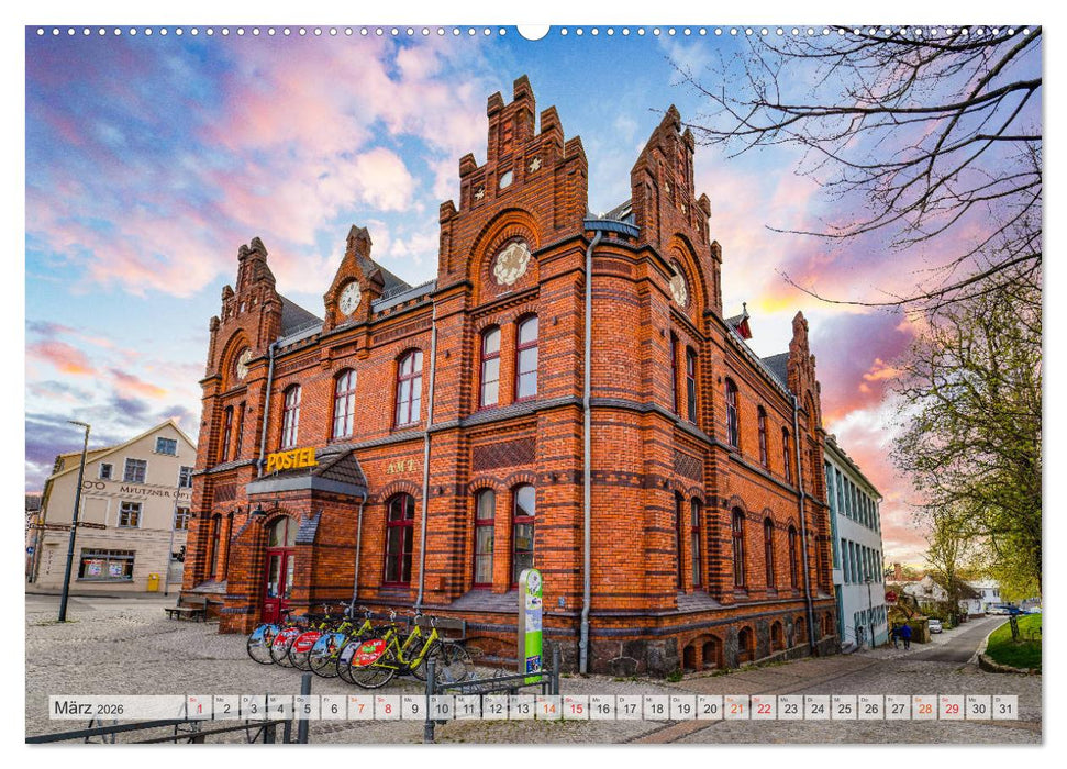 Wolgast Impressionen (CALVENDO Premium Wandkalender 2026)