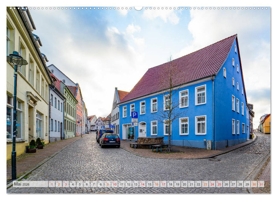 Wolgast Impressionen (CALVENDO Premium Wandkalender 2026)