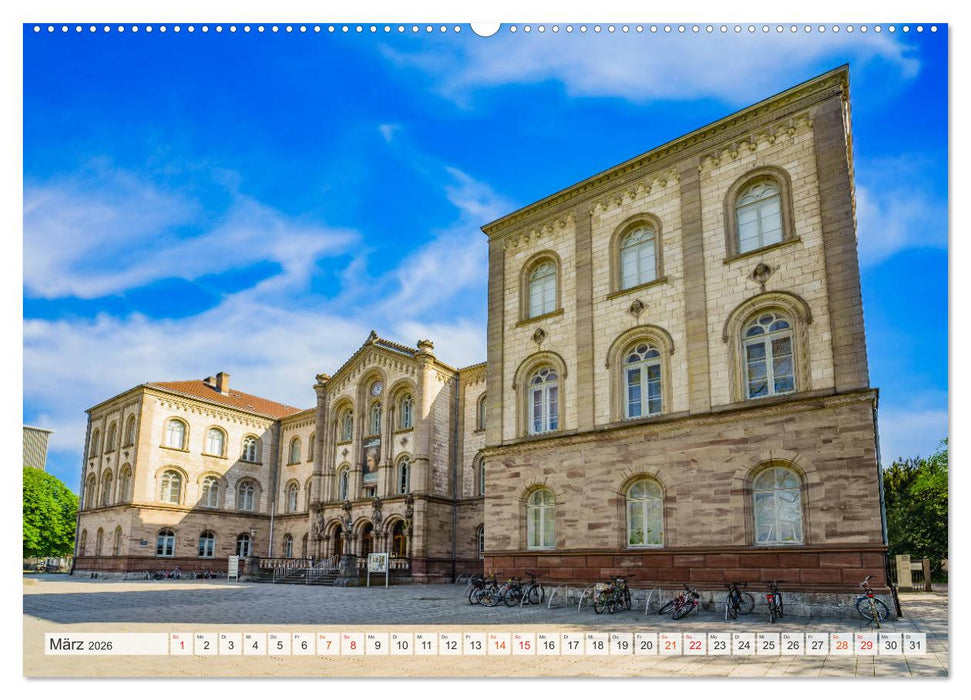 Göttingen Impressionen (CALVENDO Premium Wandkalender 2026)