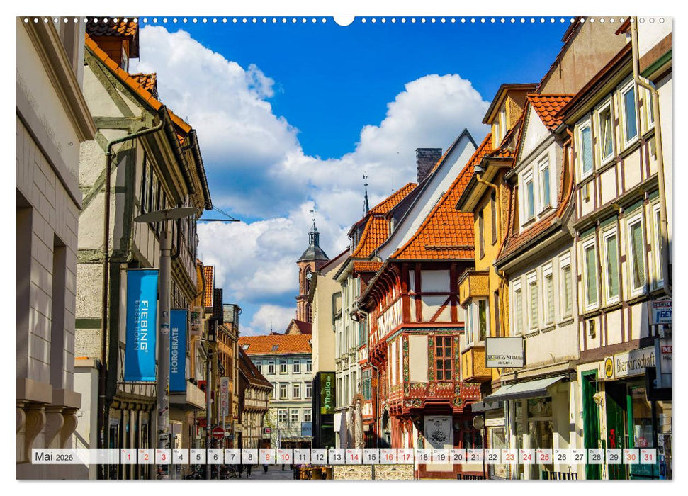 Göttingen Impressionen (CALVENDO Premium Wandkalender 2026)