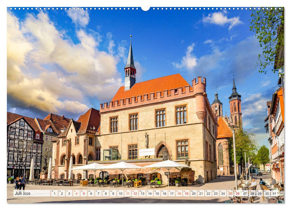 Göttingen Impressionen (CALVENDO Premium Wandkalender 2026)
