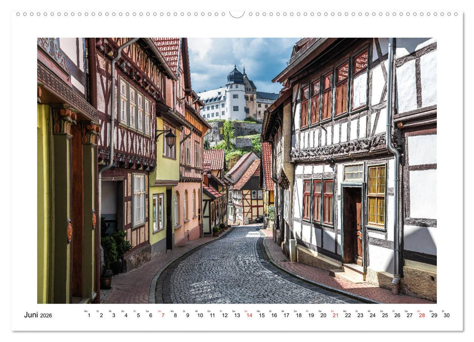 Stolberg im Harz (CALVENDO Premium Wandkalender 2026)
