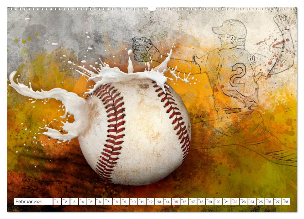 SPORT trifft SPLASH - normal war gestern (CALVENDO Premium Wandkalender 2026)