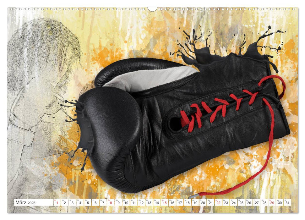 SPORT trifft SPLASH - normal war gestern (CALVENDO Premium Wandkalender 2026)
