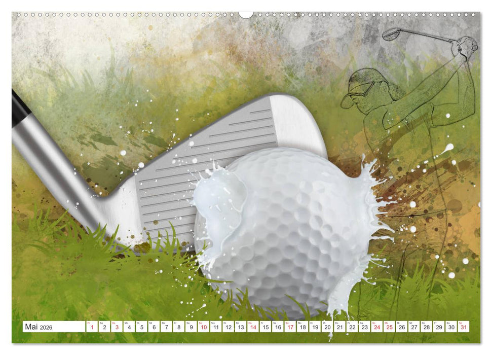 SPORT trifft SPLASH - normal war gestern (CALVENDO Premium Wandkalender 2026)