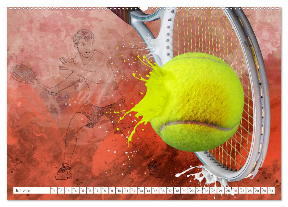 SPORT trifft SPLASH - normal war gestern (CALVENDO Premium Wandkalender 2026)
