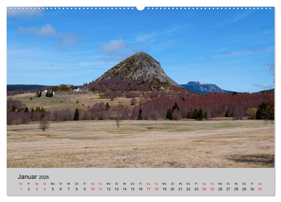 Bezaubernde Ardèche (CALVENDO Premium Wandkalender 2026)
