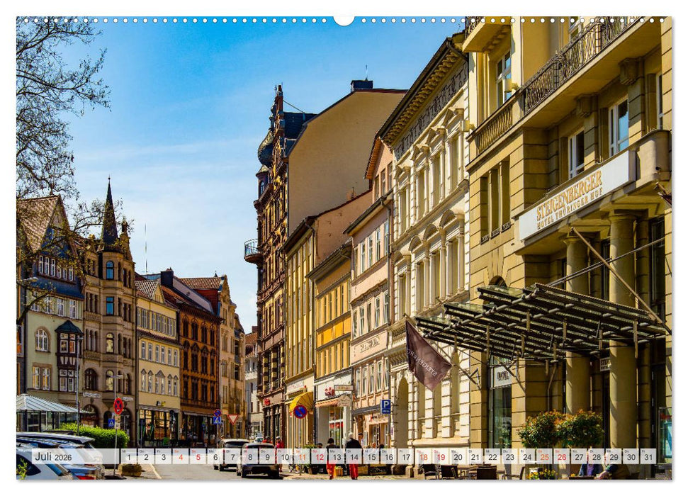 Eisenach Impressionen (CALVENDO Premium Wandkalender 2026)