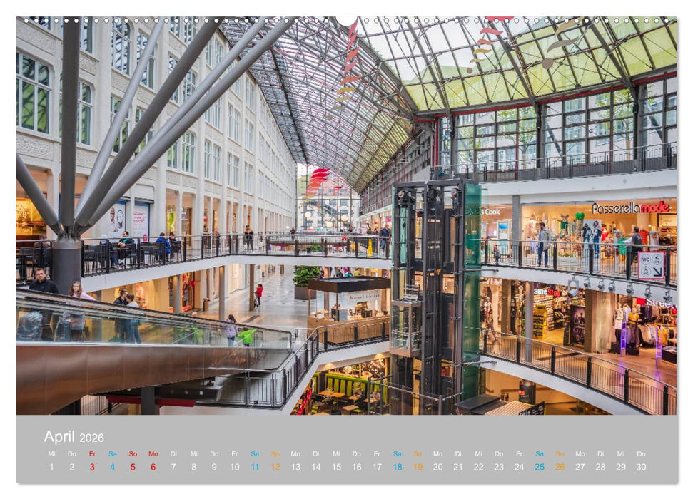 Jena - zwischen Tradition und Technologie (CALVENDO Premium Wandkalender 2026)