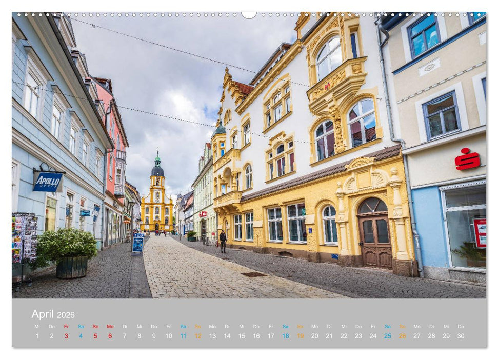 Suhl - die thüringische Waffenmetropole (CALVENDO Premium Wandkalender 2026)