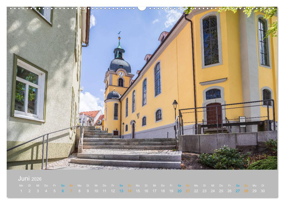 Suhl - die thüringische Waffenmetropole (CALVENDO Premium Wandkalender 2026)