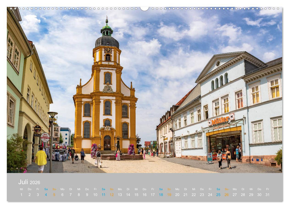 Suhl - die thüringische Waffenmetropole (CALVENDO Premium Wandkalender 2026)