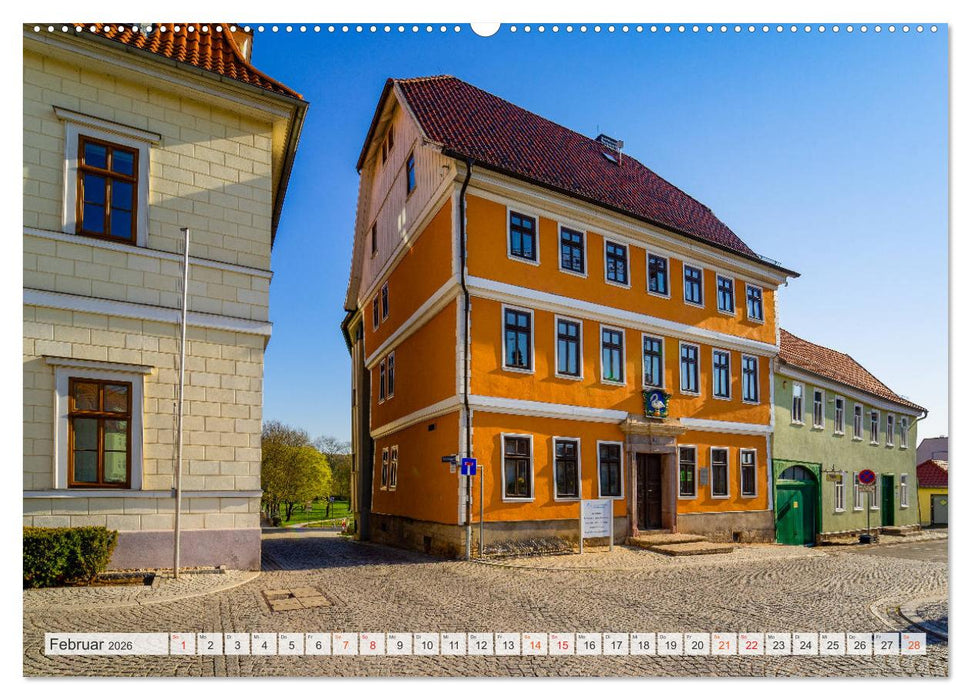 Sondershausen Impressionen (CALVENDO Premium Wandkalender 2026)