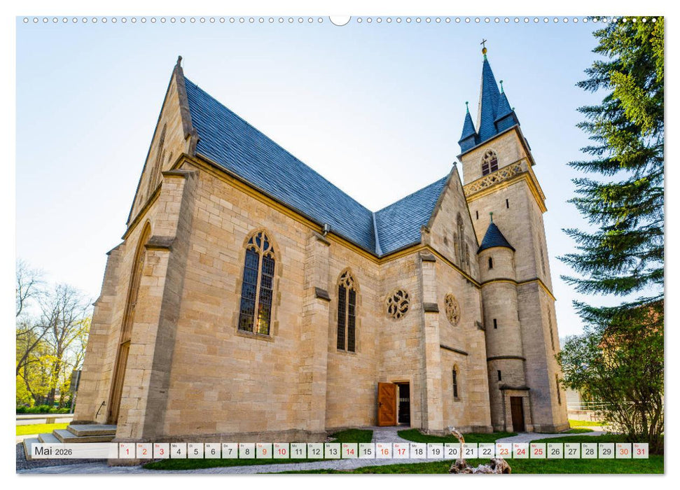 Sondershausen Impressionen (CALVENDO Premium Wandkalender 2026)