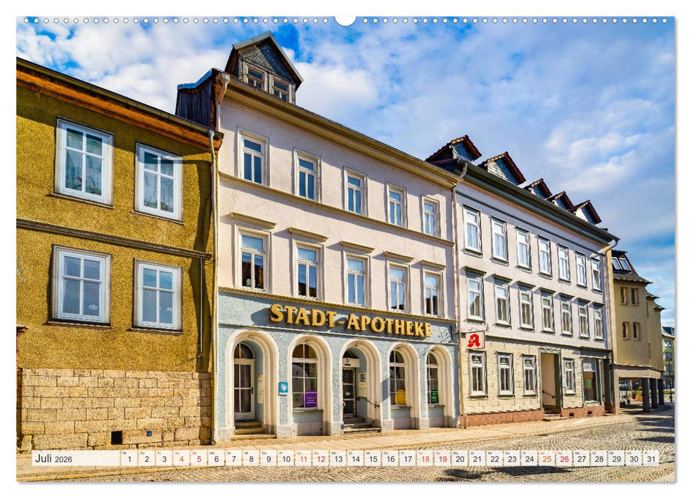 Sondershausen Impressionen (CALVENDO Premium Wandkalender 2026)