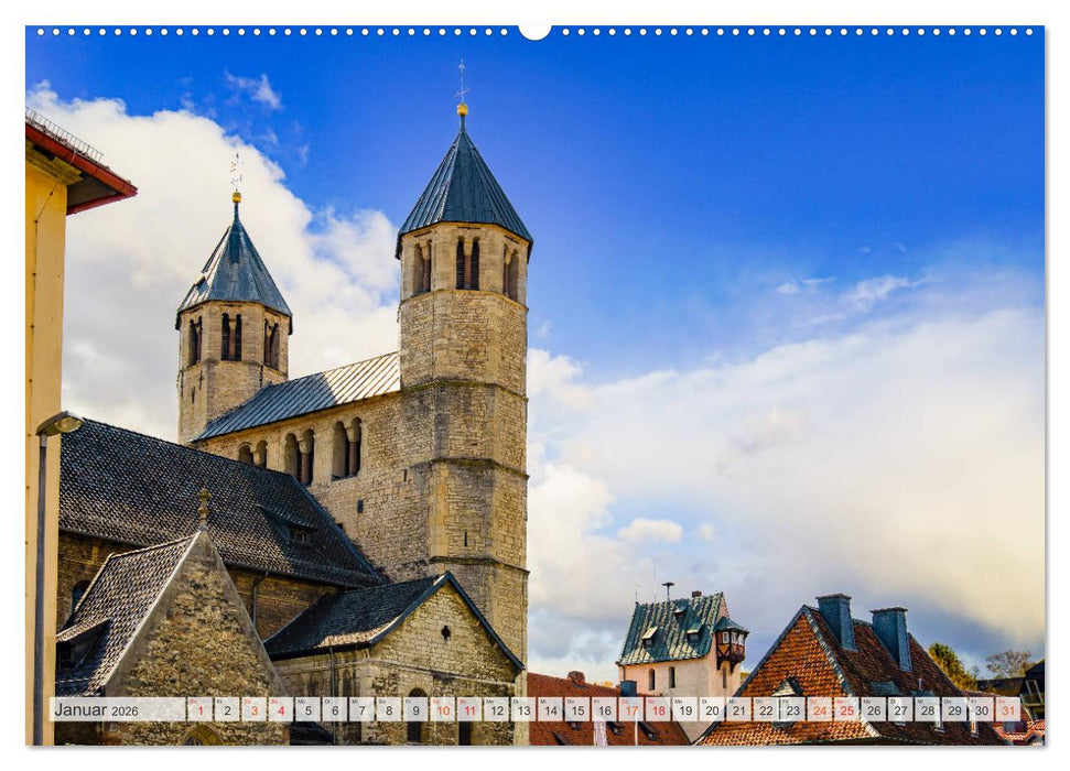 Bad Gandersheim Impressionen (CALVENDO Premium Wandkalender 2026)
