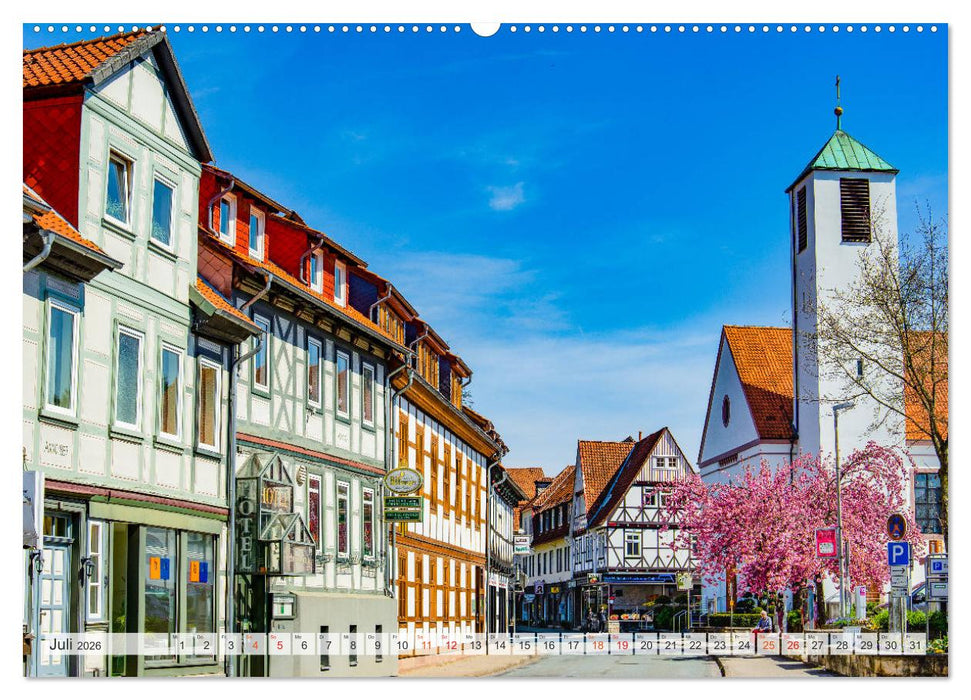 Bad Gandersheim Impressionen (CALVENDO Premium Wandkalender 2026)