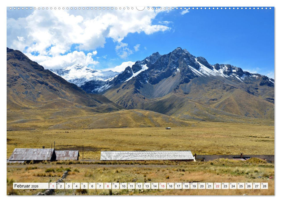 Faszination PERU, zwischen Anden und Regenwald (CALVENDO Premium Wandkalender 2026)