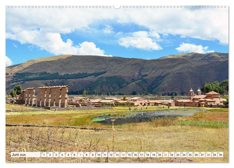 Faszination PERU, zwischen Anden und Regenwald (CALVENDO Premium Wandkalender 2026)