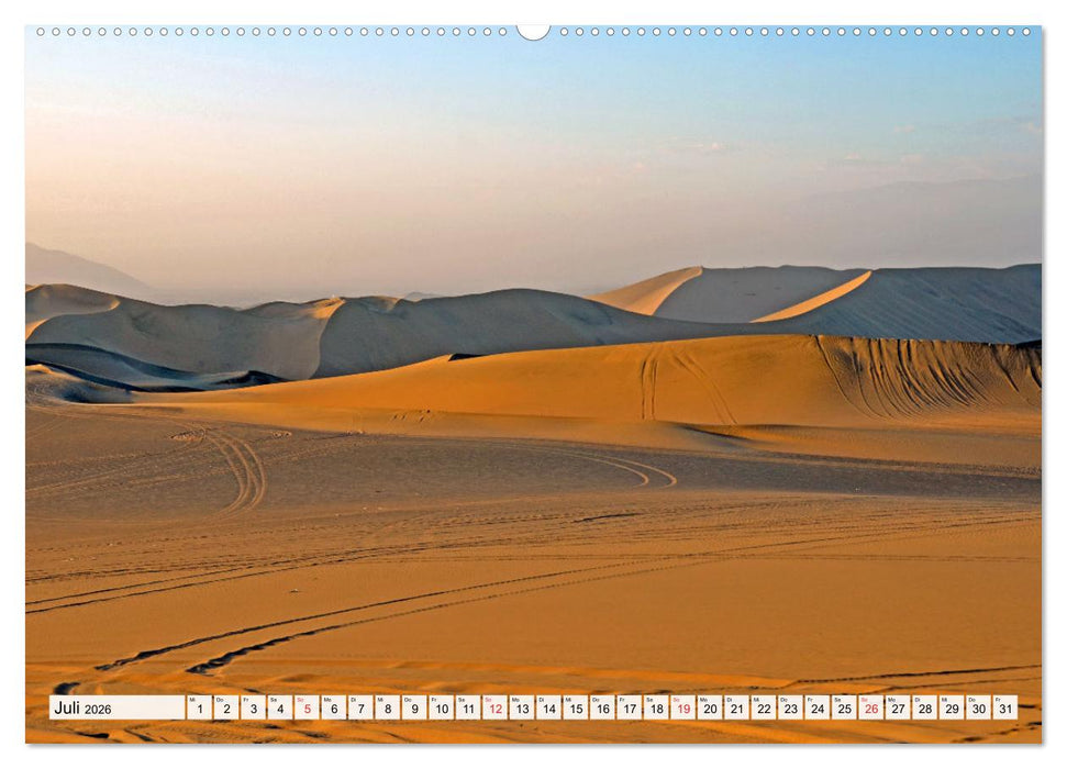 Faszination PERU, zwischen Anden und Regenwald (CALVENDO Premium Wandkalender 2026)