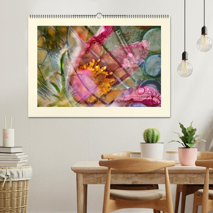 Fotografie trifft Malerei (CALVENDO Wandkalender 2026)