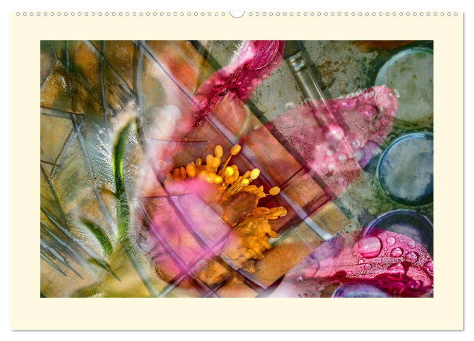 Fotografie trifft Malerei (CALVENDO Wandkalender 2026)