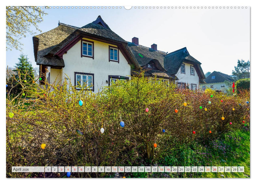 Ahrenshoop Impressionen (CALVENDO Premium Wandkalender 2026)
